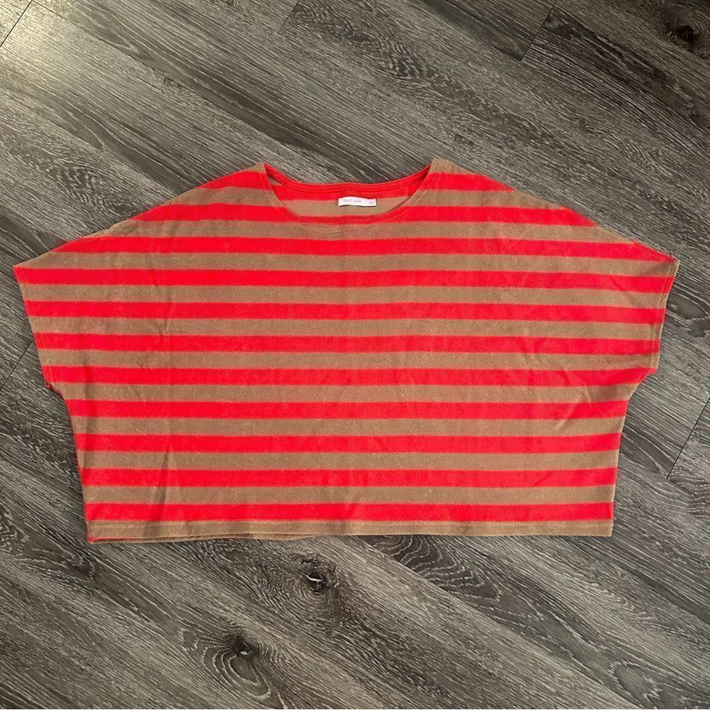 MerSea Women's Captiva Terry Slouch Tee New